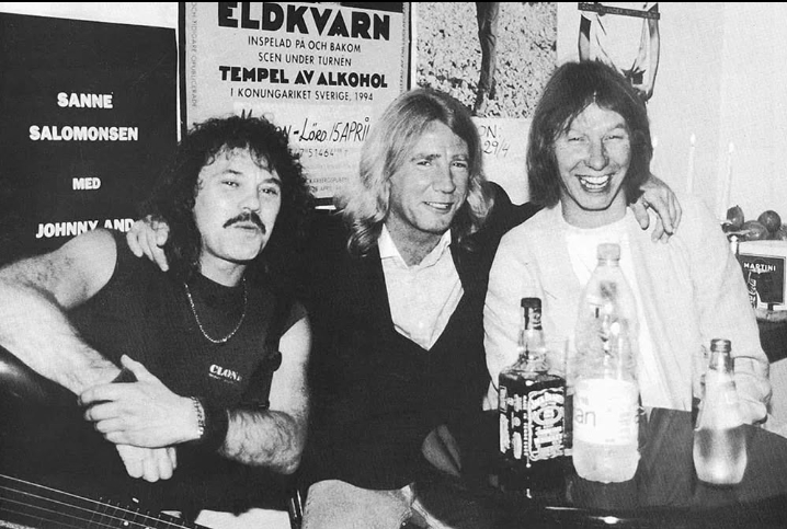 Rencontre Parfitt/Lancaster à Goteborg, le 07/07/1995